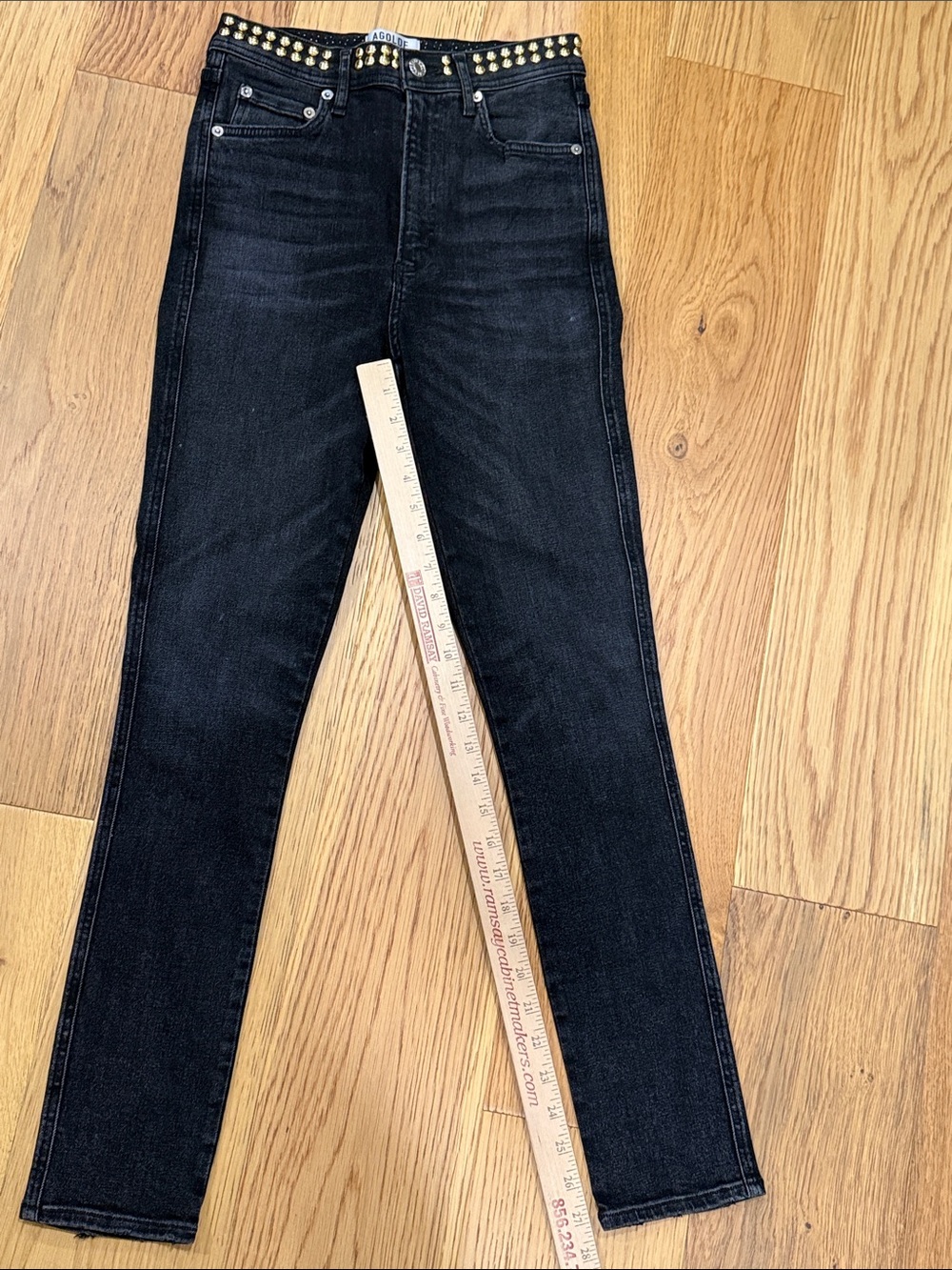 AGOLDE Jeans Bundle Size 26 Nico 90s Pinch High Rise - Picture 6 of 16